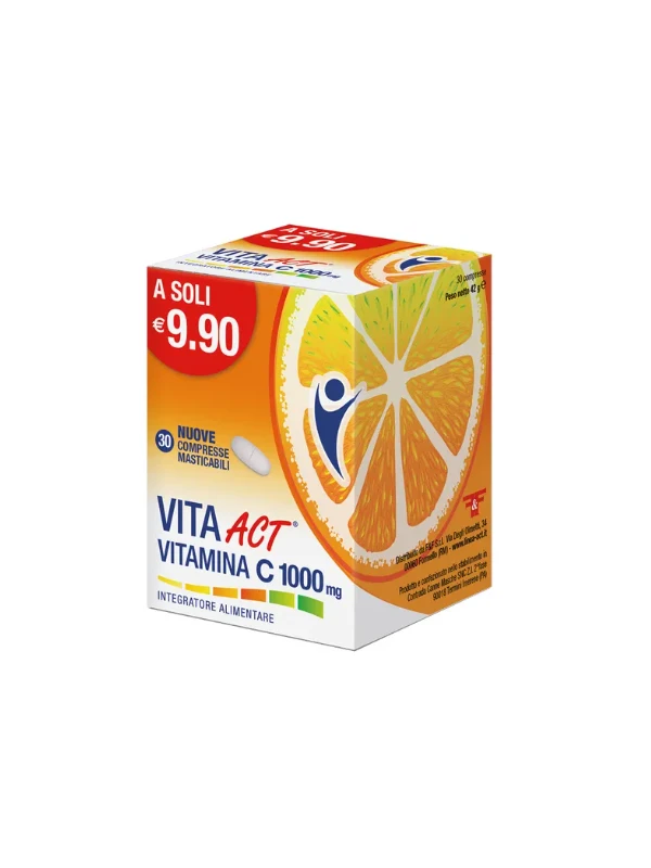 VITA ACT INTEGRATORE VITAMINA C - 1000MG 30COMPRESSE