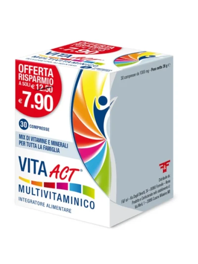 VITA ACT INTEGRATORE MULTIVITAMINICO - 30 COMPRESSE