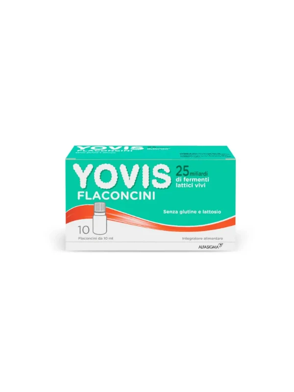 YOVIS FLACONCINI FERMENTI LATTICI 25 MILIARDI - 10 FLACONI