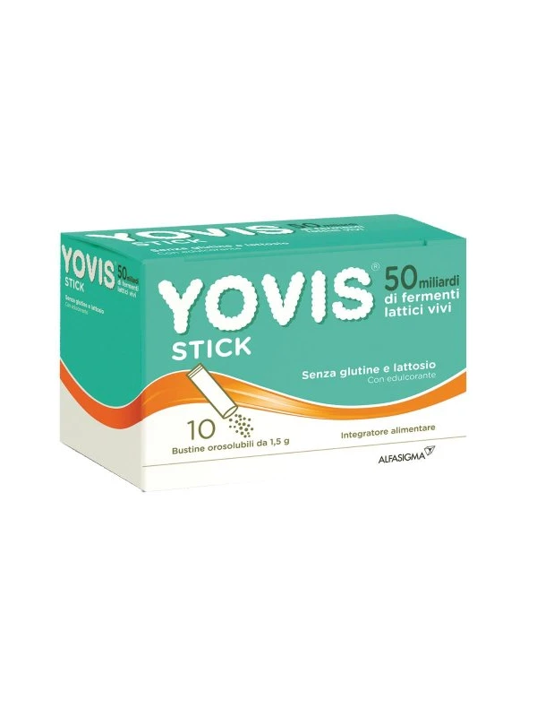YOVIS STICK FERMENTI LATTICI 50 MILIARDI - 10...