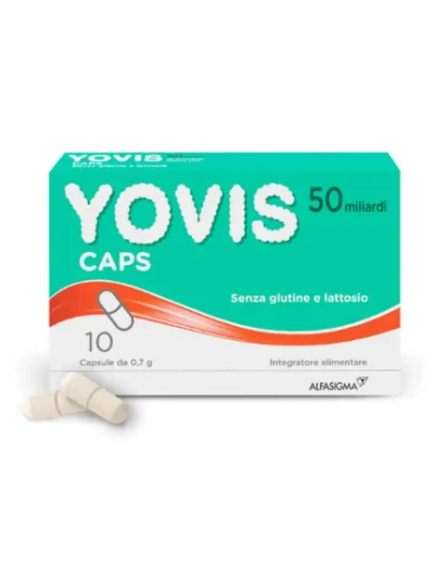 YOVIS CAPS FERMENTI LATTICI 50 MILIARDI - 10 CAPSULE