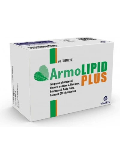 ARMOLIPID PLUS INTEGRATORE PER COLESTEROLO - 60 COMPRESSE
