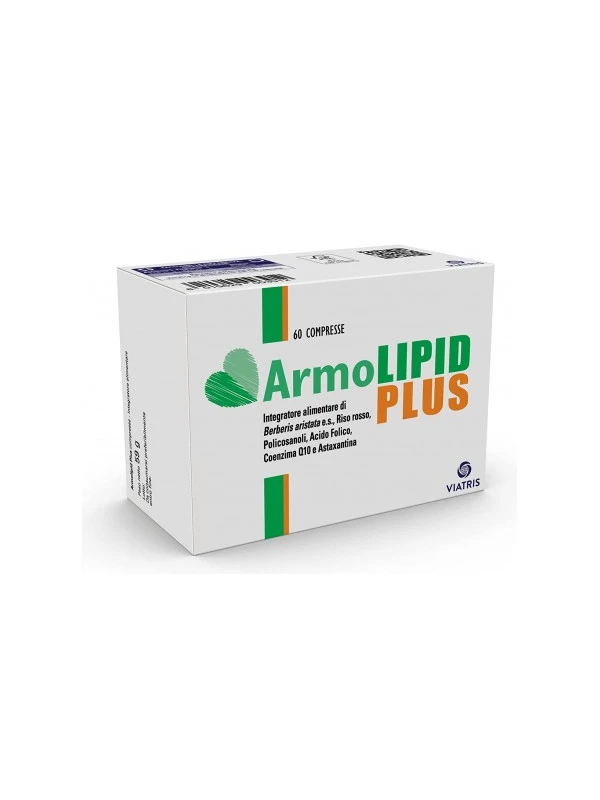 ARMOLIPID PLUS INTEGRATORE PER COLESTEROLO - 60 COMPRESSE