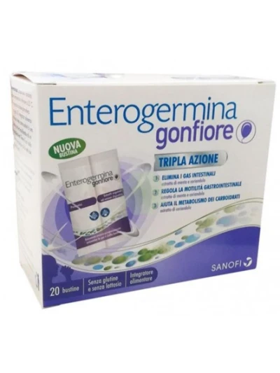 ENTEROGERMINA GONFIORE - 20 BUSTINE