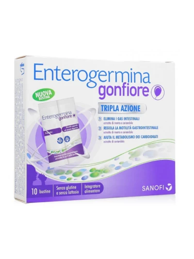 ENTEROGERMINA GONFIORE - 10 BUSTINE