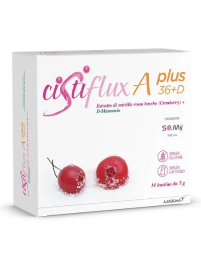 CISTIFLUX PLUS INTEGRATORE PER CISTITE - 14 BUSTINE