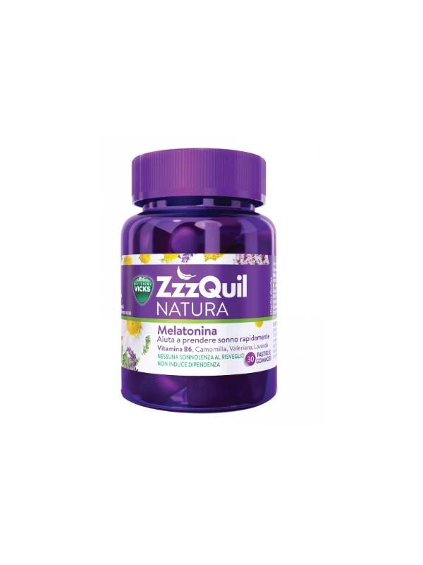 VICKS ZZZQUIL NATURA MELATONINA - 30 PASTIGLIE