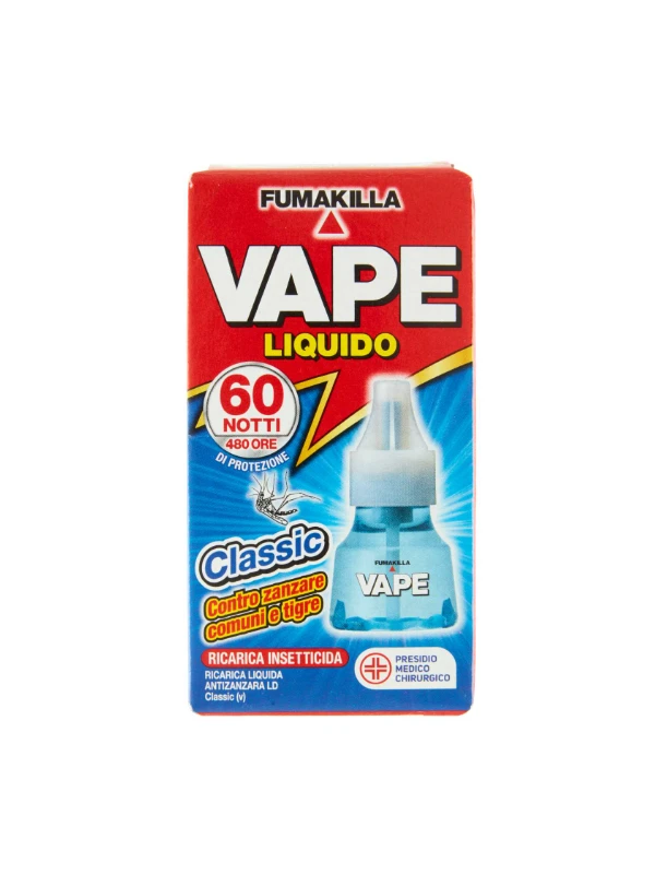 VAPE RICARICA LIQUIDO CLASSIC 60 NOTTI