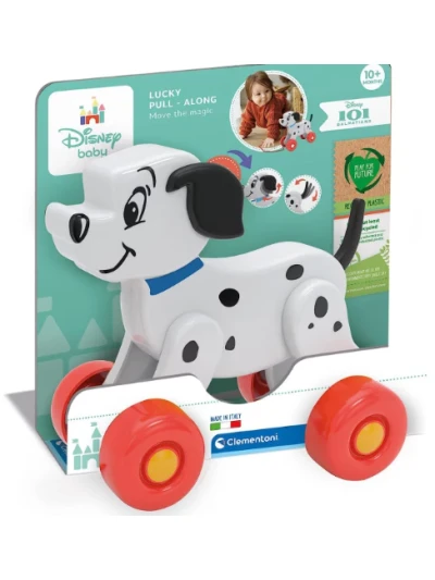 GIOCO TRAINABILE CARICA DEI 101 PULL ALONG