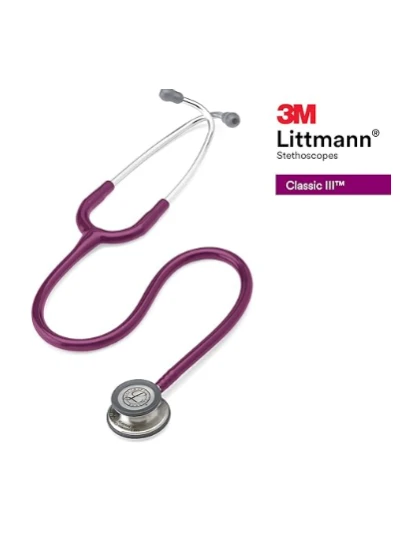 STETOSCOPIO LITTMAN CLASSIC III - COLORE PRUGNA