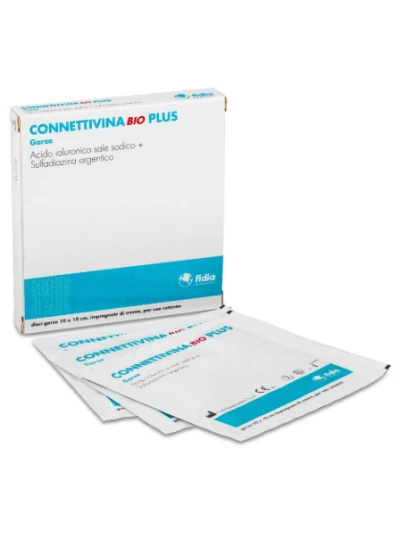 CONNETTIVINABIO PLUS GARZE - 10PZ