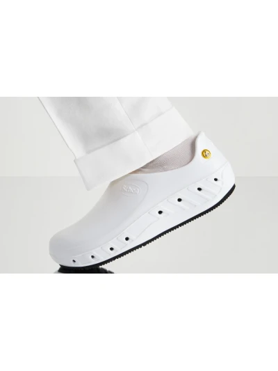 ZOCCOLI SCHOLL ULTRAGRIP - SENZA CINTURINO ROTANTE TG.46