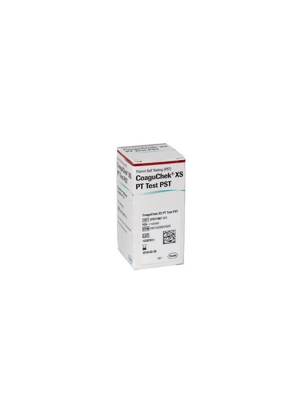 COAGUCHEK XS PT TEST - 24 STRISCE