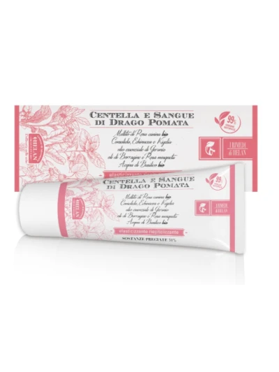 I RIMEDI HELAN POMATA CENTELLA E SANGUE DI DRAGO