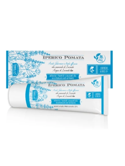 I RIMEDI HELAN IPERICO POMATA PER SCOTTATURE O ERITEMI