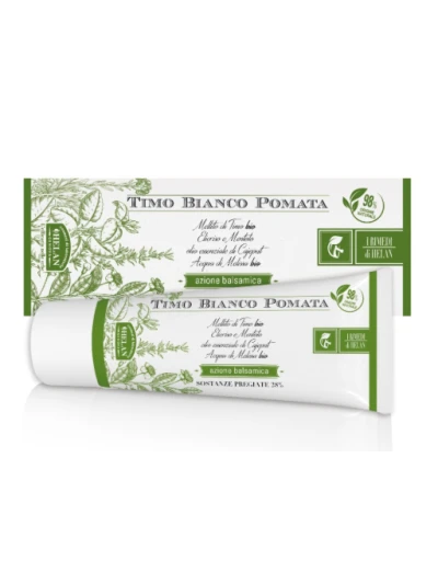 I RIMEDI HELAN POMATA TIMO BIANCO UNGUENTO - AZIONE...