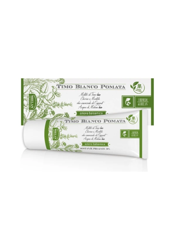 I RIMEDI HELAN POMATA TIMO BIANCO UNGUENTO - AZIONE BALSAMICA