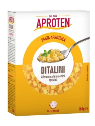 APROTEN DITALINI 500G - PASTA APROTEICA
