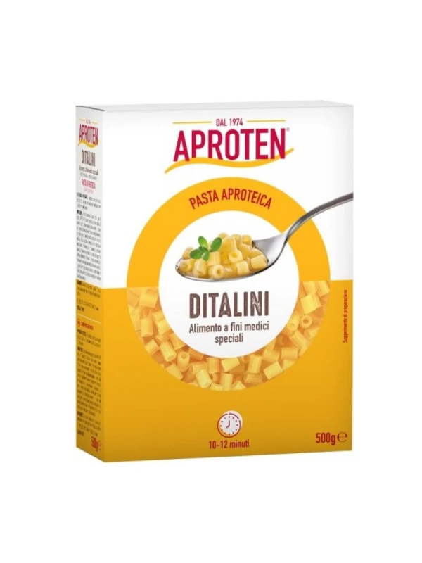APROTEN DITALINI 500G - PASTA APROTEICA