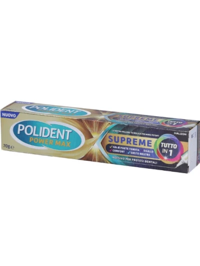 POLIDENT POWER MAX SUPREME - TUBO DA 70G