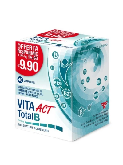 VITA ACT TOTAL B INTEGRATORE - 40 COMPRESSE