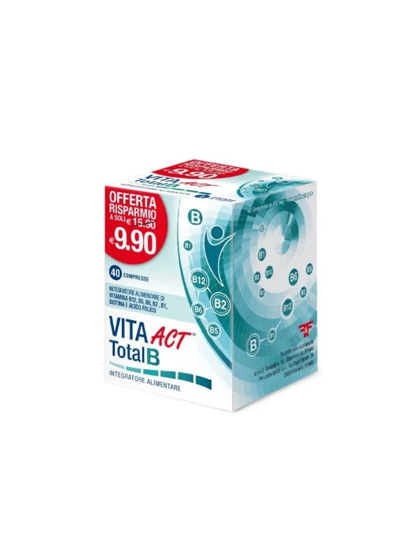 VITA ACT TOTAL B INTEGRATORE - 40 COMPRESSE