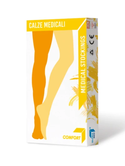 GLORIA AUTOREGGENTI 142 TUTTA COSCIA MAXI - TG.L CORTO