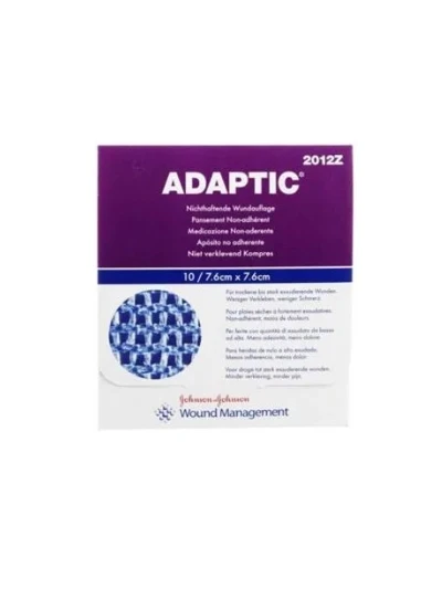ADAPTIC MEDICAZIONE 7,6X7,6CM - 10 PZ COD.2012ZI