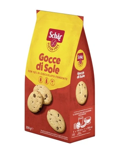 SCHAR GOCCE DI SOLE BISCOTTI 200G