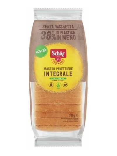 SCHAR PANE INTEGRALE MASTRO PANETTIERE 330G