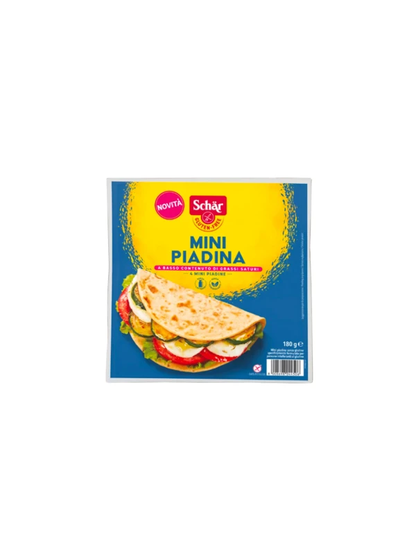 SCHAR MINI PIADINA 180G