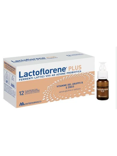 LACTOFLORENE PLUS INTEGRATORE FERMENTI LATTICI - 12...