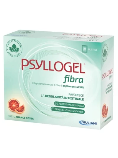 PSYLLOGEL FIBRA INTEGRATORE ARANCIA ROSSA 20 BUSTINE