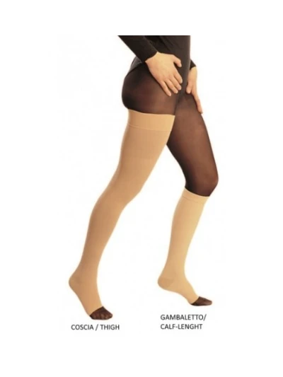 ORIONE K1 AUTOREGGENTI PUNTA APERTA 20MMHG - COD.411A