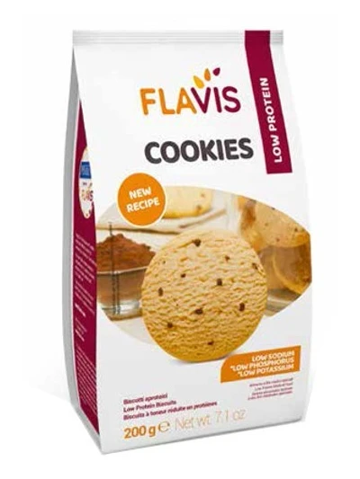 FLAVIS COOKIES 200G
