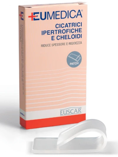 EUSCAR CEROTTO PER CICATRICI E CHELOIDI 2,5X10CM