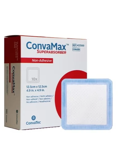 CONVAMAX SUPERABSORBER NON ADESIVO 12,5X12,5 COD.422569