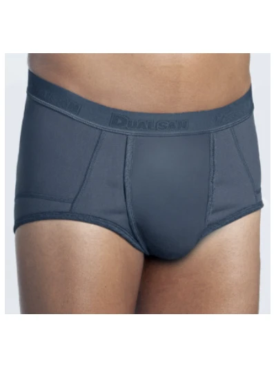 DUALSAN SLIP UOMO CONTENITORE GRIGIO COD.2793