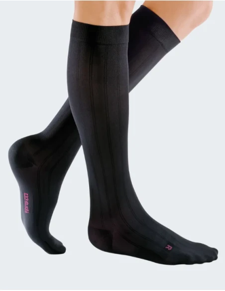 MEDIVEN GAMBALETTI UOMO K1 - NERO MOD.CORTO COD.3A4751