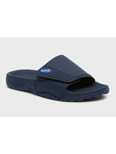 SCHOLL NAUTILUS CIABATTE IN PVC UOMO - NAVY BLU
