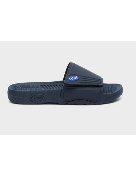 SCHOLL NAUTILUS CIABATTE IN PVC UOMO - NAVY BLU