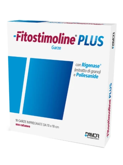 FITOSTIMOLINE PLUS GARZE 10X10 - 10 PEZZI