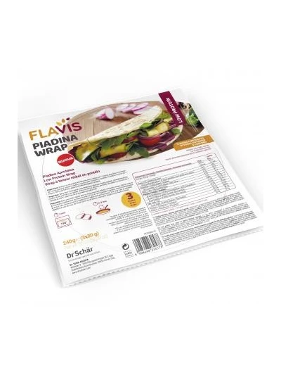 FLAVIS PIADINA WRAP 3X80G