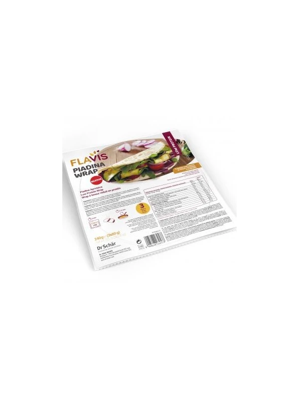 FLAVIS PIADINA WRAP 3X80G