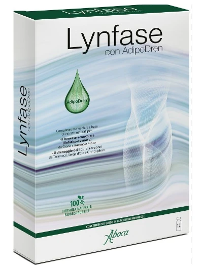 LYNFASE FITOMAGRA INTEGRATORE 12 FLACONCINI DA 15GR