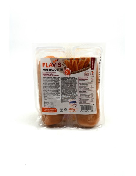 FLAVIS MINI BAGUETTE 2X100G