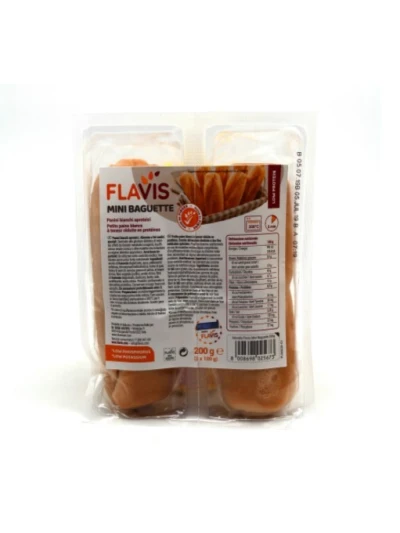 FLAVIS MINI BAGUETTE 2X100G 2