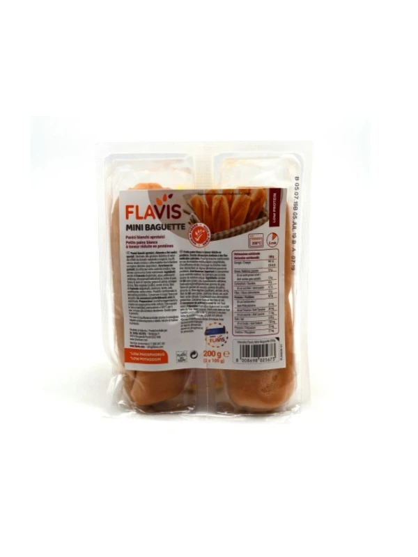 FLAVIS MINI BAGUETTE 2X100G