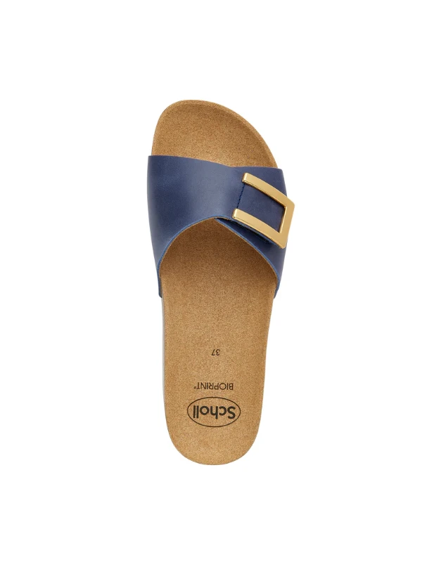 SCHOLL SANDALI MONTEREY MULE - COLORE NAVY BLU