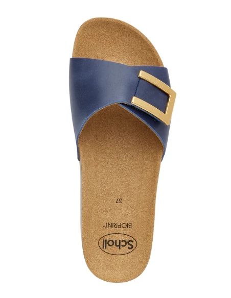 SCHOLL SANDALI MONTEREY MULE - COLORE NAVY BLU